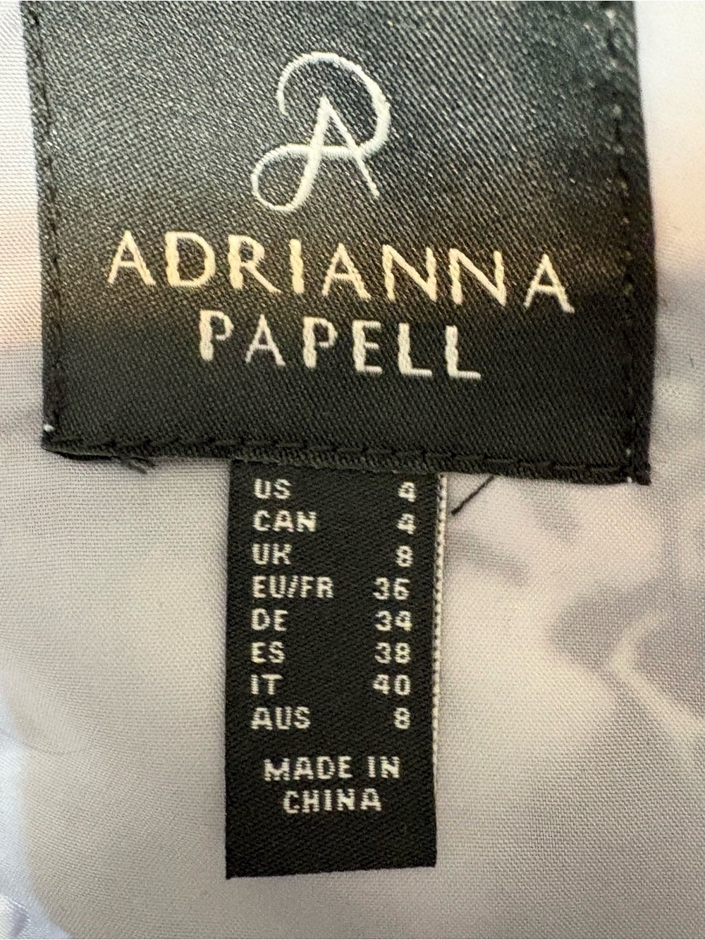 Adrianna Papell Floral Metallic Jacquard Fit & Flare Dress - Picture 6 of 8